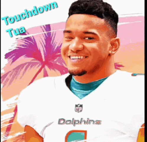 Smiling Tua Tagovailoa Eye Wink GIF