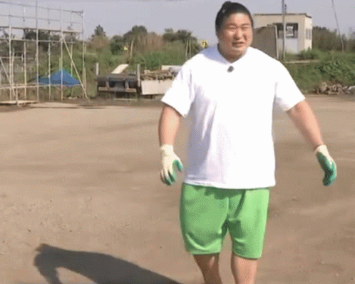 Smiling Wakamotoharu Hadouken GIF