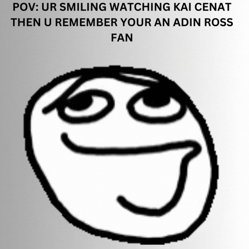 Smiling Watching Kai But You're Adin Ross Fan GIF