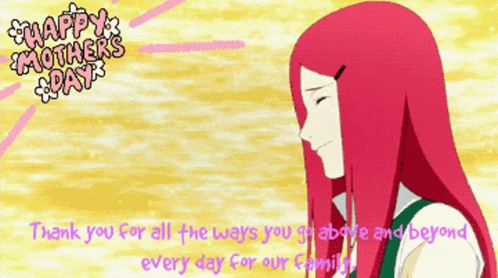 Smiling Woman Happy Mothers Day Card GIF