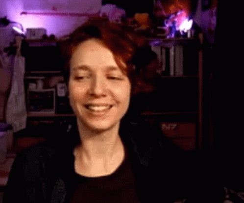 Smiling Woman They Knead You GIF