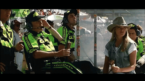 Smiling Woman Waving Don't Say I Didn't Warn You GIF