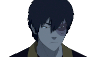 Smiling Zuko Sticker GIF
