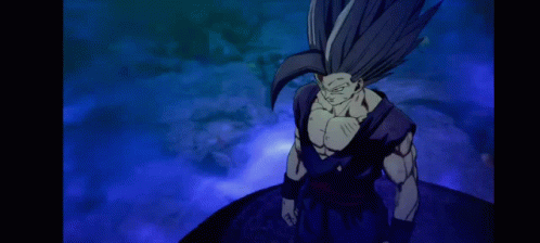 Smirk Beast Gohan Dragon Ball GIF