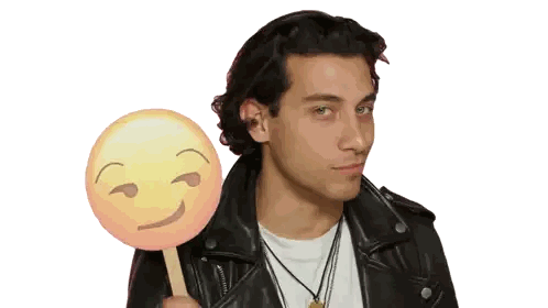 Smirk Emoji Smirk Sticker