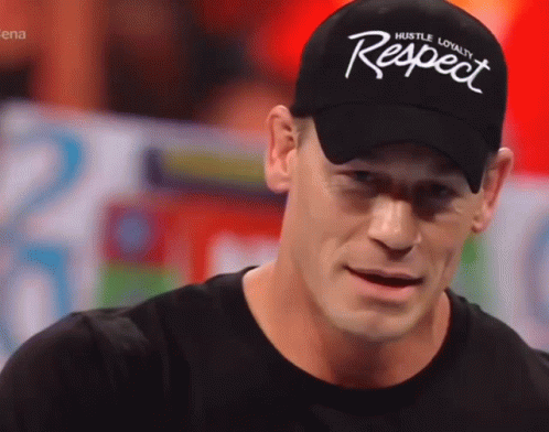 Smirking John Cena Meme GIF