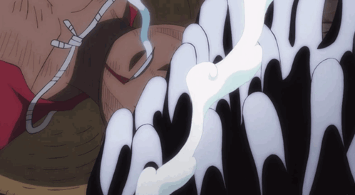 Smirking Joyboy Smoke GIF