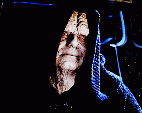 Smirking Palpatine Do It GIF