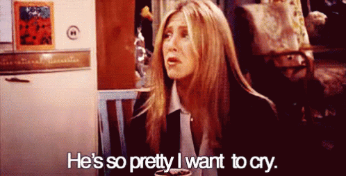Smitten Rachel Green Jennifer Aniston GIF