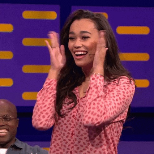 Smitten Romy Monteiro Fangirling GIF