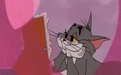 Smitten Tom The Cat Tom And Jerry Show GIF