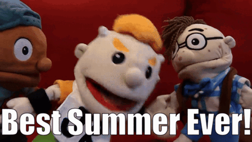 Sml Best Summer Ever Junior GIF