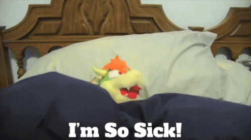 Sml Bowser Im So Sick GIF