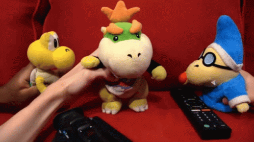 Sml Bowser Junior Koopa And Kamek GIF