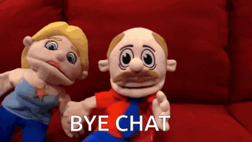 Sml Bye Chat Marvin And Rose GIF