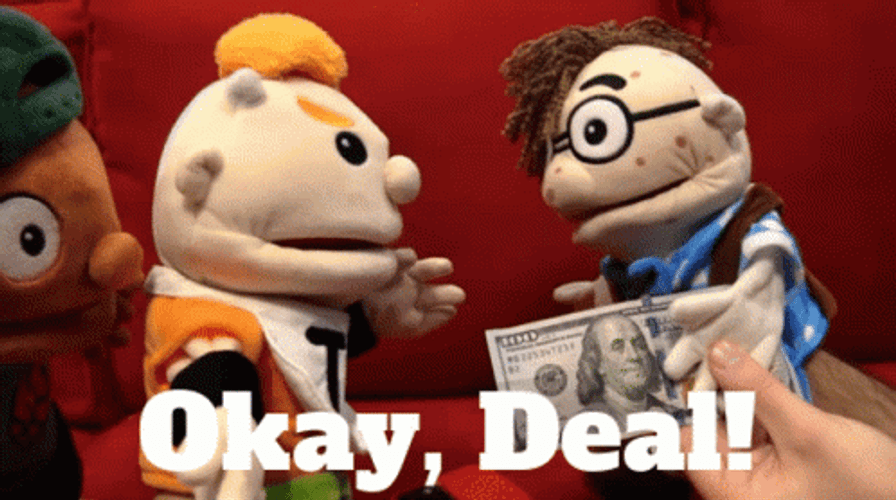 SML Cody  Okay Deal GIF