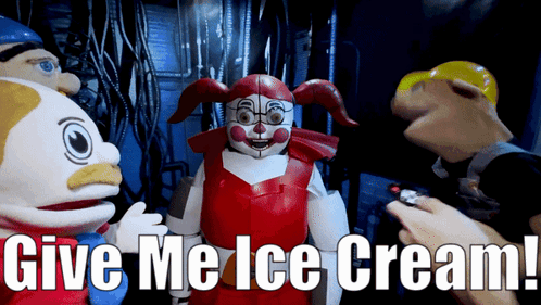 Sml Give Me Ice Cream GIF
