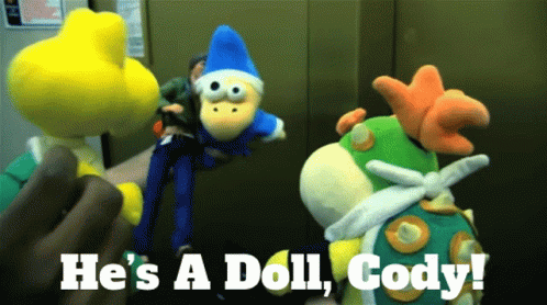Sml He's A Doll Cody GIF