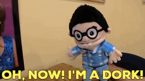 Sml I'm A Dork Now Cody GIF