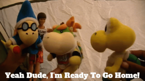 Sml I Wanna Go Home GIF