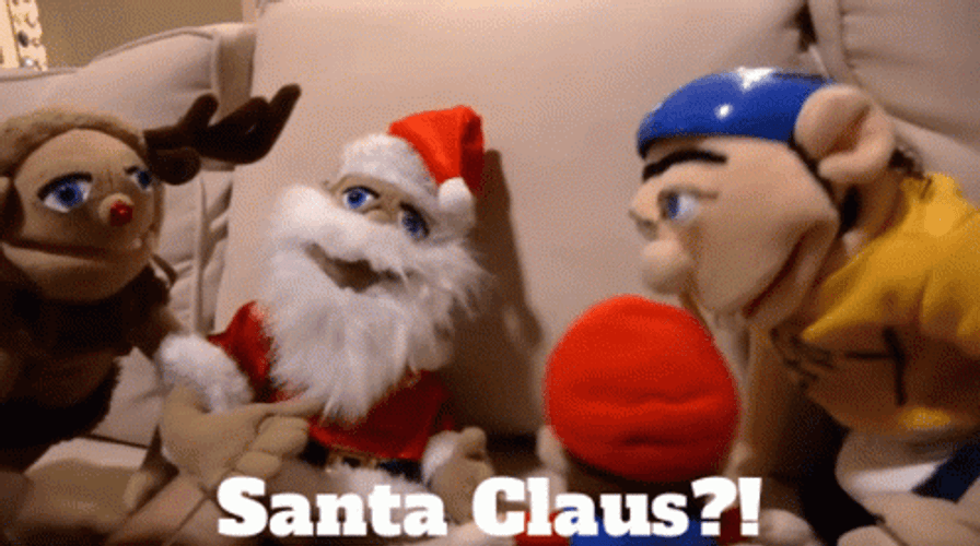 Sml Jeffy Santa Claus GIF