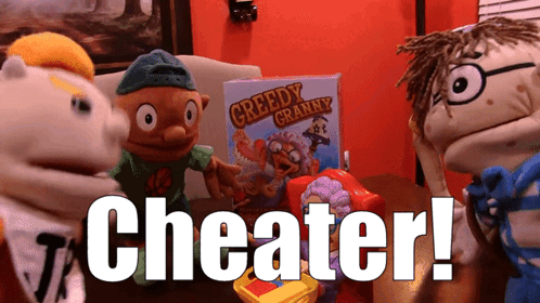 Sml Joseph Cheaters Cheater GIF