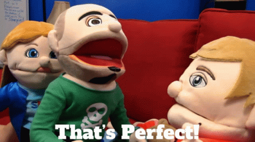 Sml Logan That's Perfect GIF