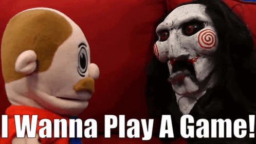 Sml Marvin And Billy The Puppet GIF