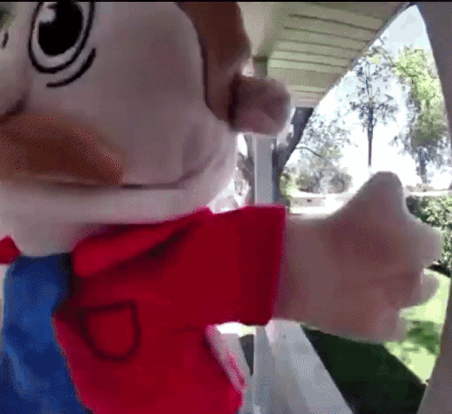 Sml Marvin Knocking The Door GIF