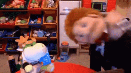 Sml Mr. Goodman Going Crazy GIF