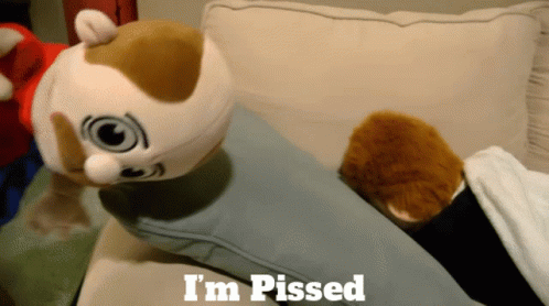 Sml Mr. Goodman I'm Pissed GIF