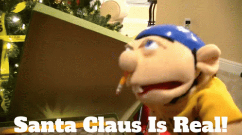 Sml Santa Claus Is Real Christmas Meme GIF