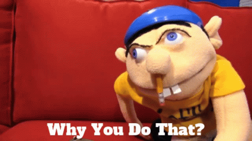 Sml Why You Do That Jeffy GIF