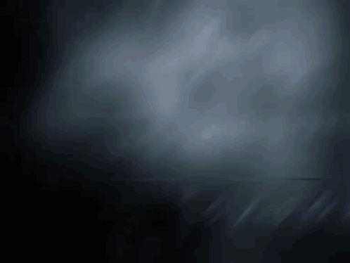 Smoke Coming Out Of Hole In Dark Ground GIF