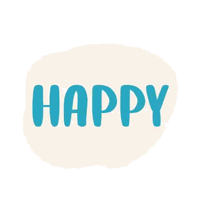 Smoke Free Logo in Blue Letters