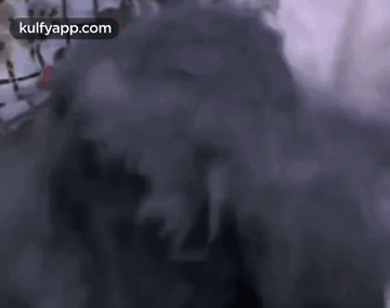 Smoke From Person's Face