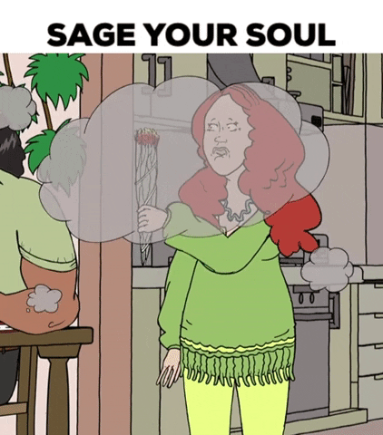 Smoke Sage Your Soul GIF