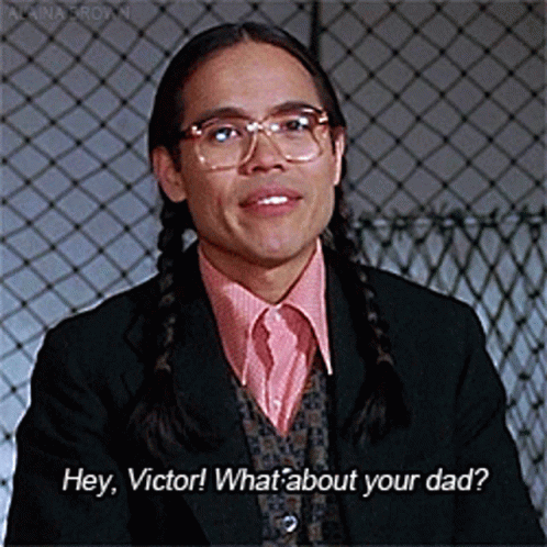 Smoke Signals Adam Beach Hey Victor GIF
