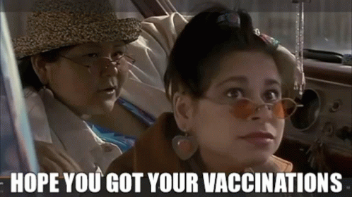 Smoke Signals Got Your Vaccinations GIF