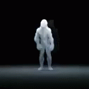 Smoke Signals Human Form GIF