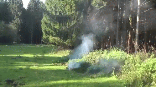 Smoke Signals In The Backyard GIF