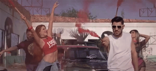 Smoke Signals In The Party GIF