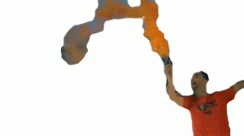 Smoke Signals Orange Flare GIF