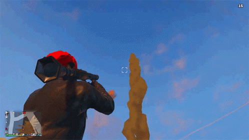 Smoke Signals Pubg Bazooka GIF