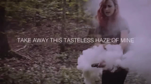 Smoke Signals Tessa Violet Music Video GIF