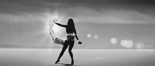 Smoke Signals Transparent Dust Dance GIF