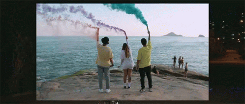 Smoke Signals Up In The Sky GIF