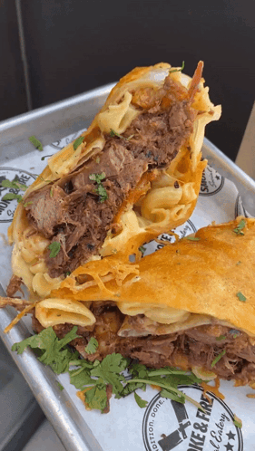 Smoked Brisket Sandwich GIF