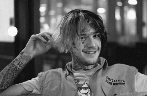 Smokey Background Saying Hi Reese GIF