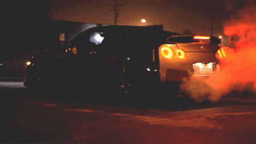 Smokey Black Gtr GIF
